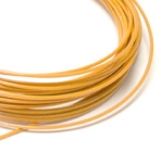 Vici Jour Solid Colour-Coded PEEK Tubing, YELLOW, 1/32" OD x 0.18 mm ID, 3m/pkg - JR-T-5607-M3